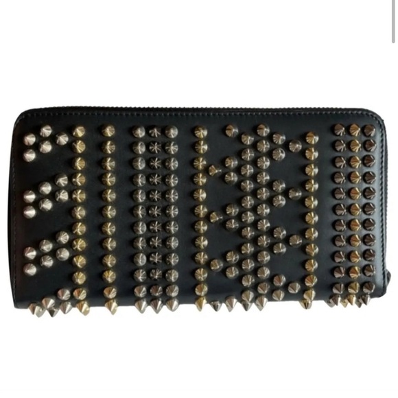 CHRISTIAN LOUBOUTIN Panettone wallet, EUC - Picture 1 of 9